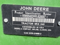 2024 John Deere 9RX 540 Tractor
