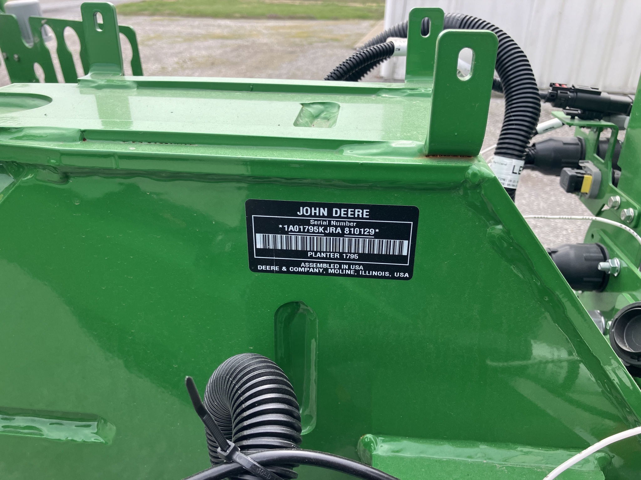 2025 John Deere 1795 Planter