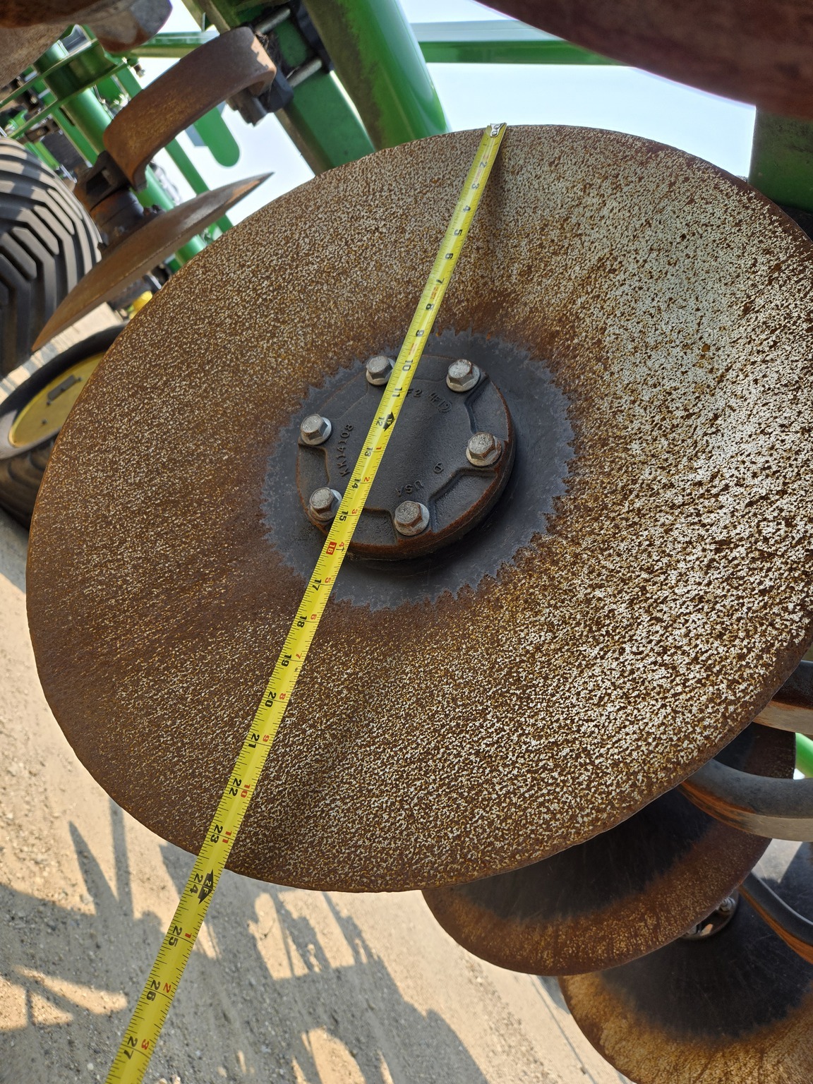 2024 John Deere 2730 Disk Chisel