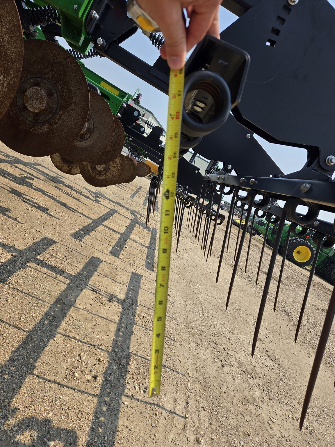 2024 John Deere 2730 Disk Chisel