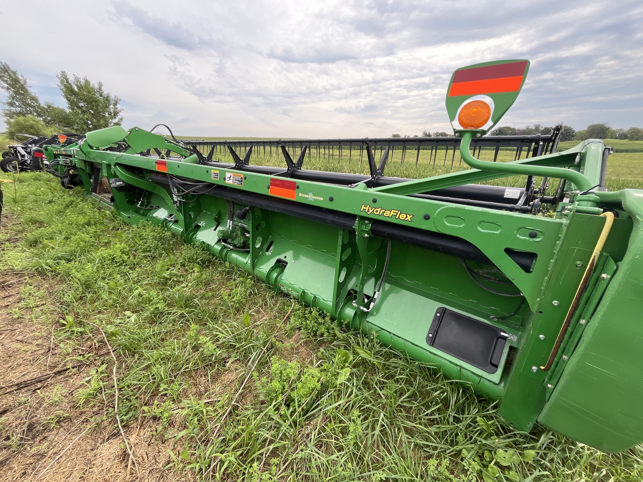 2012 John Deere 640FD Platform