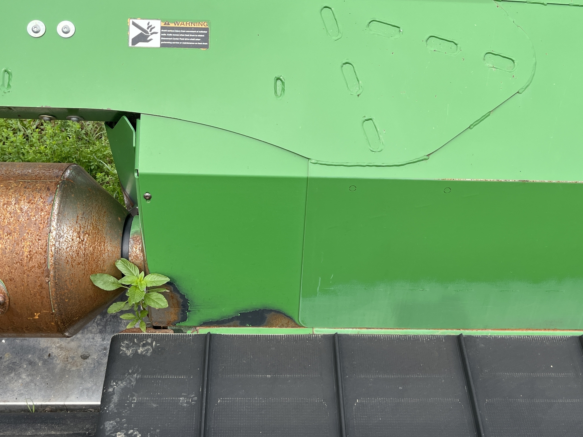 2012 John Deere 640FD Platform