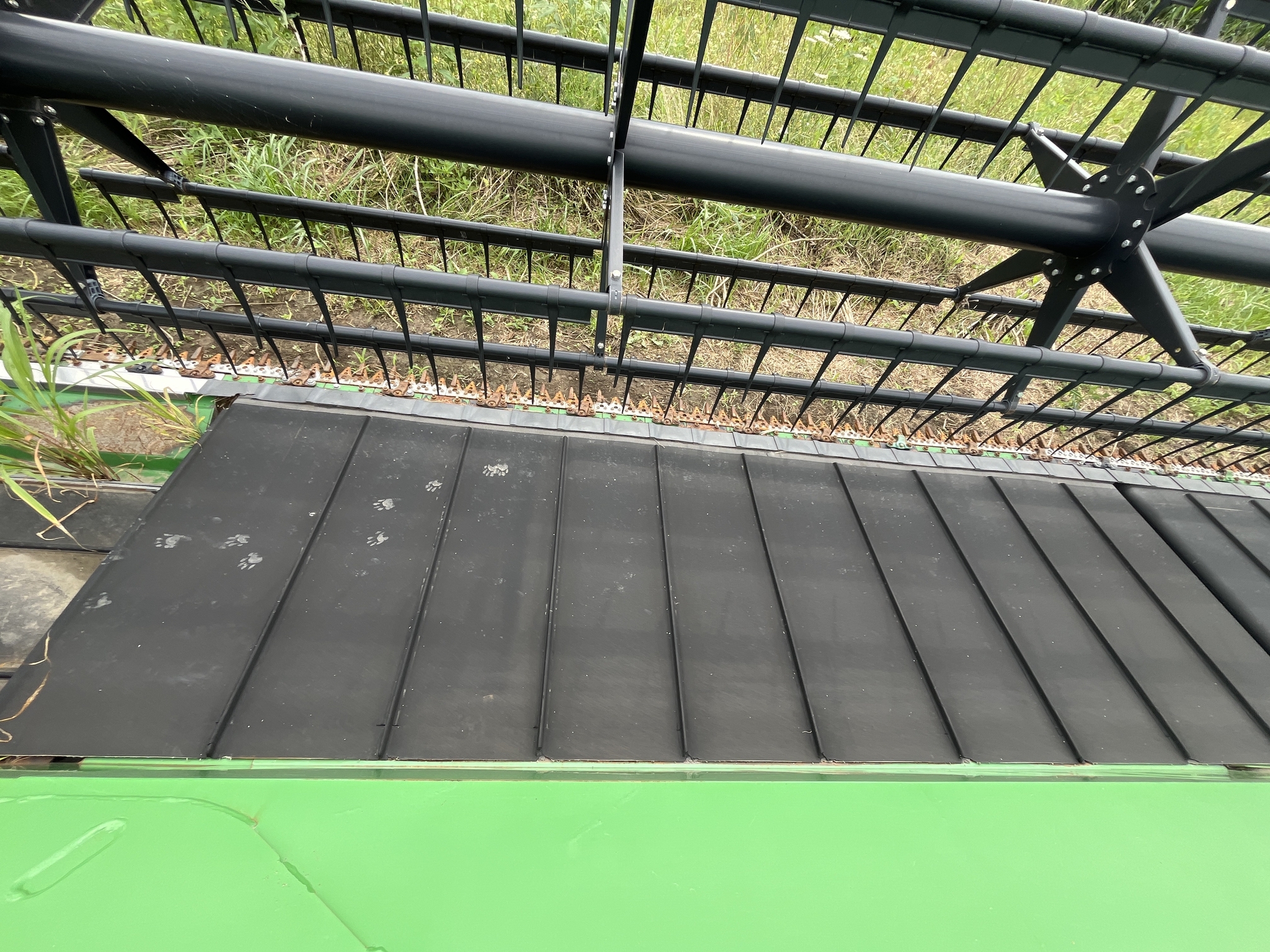 2012 John Deere 640FD Platform