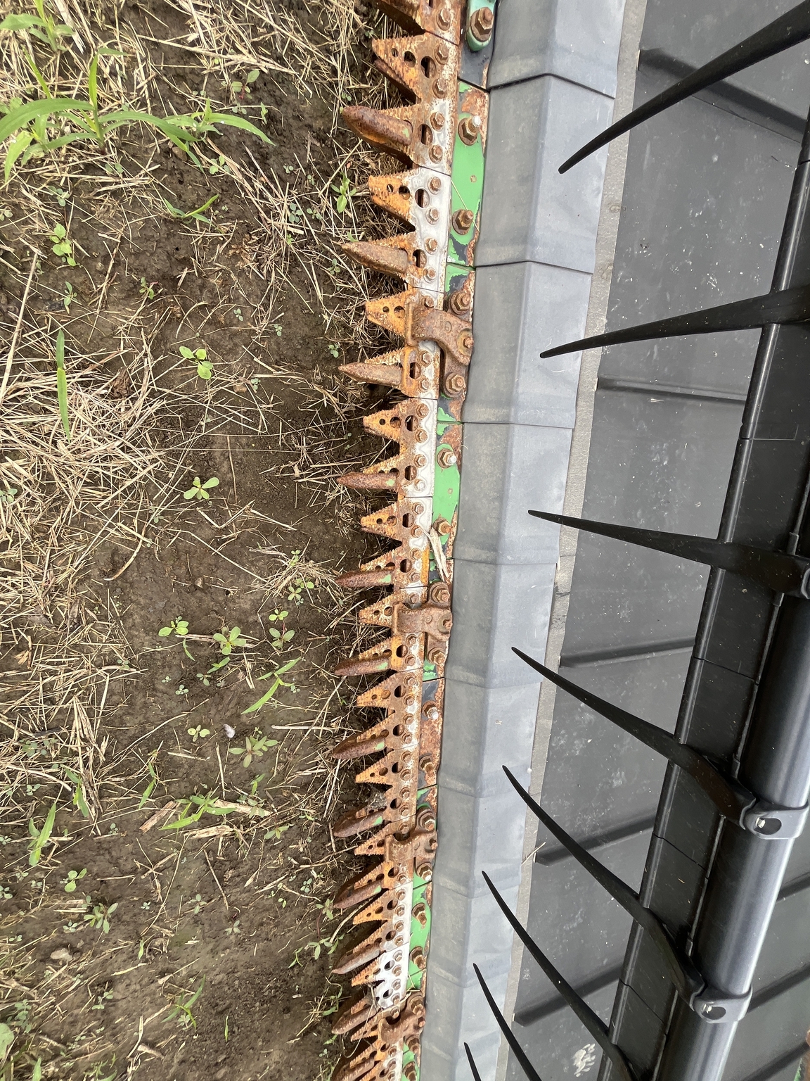 2012 John Deere 640FD Platform