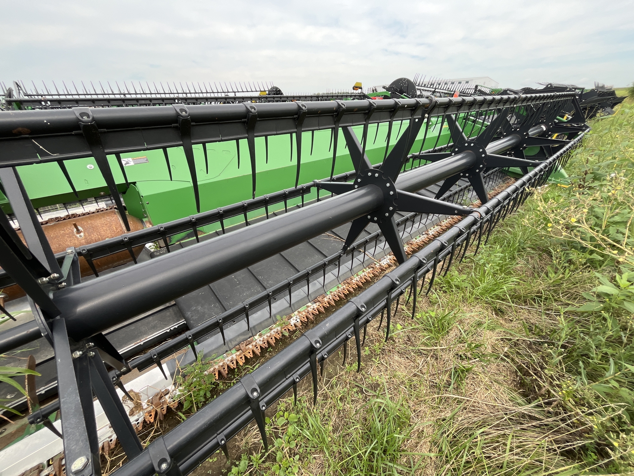 2012 John Deere 640FD Platform