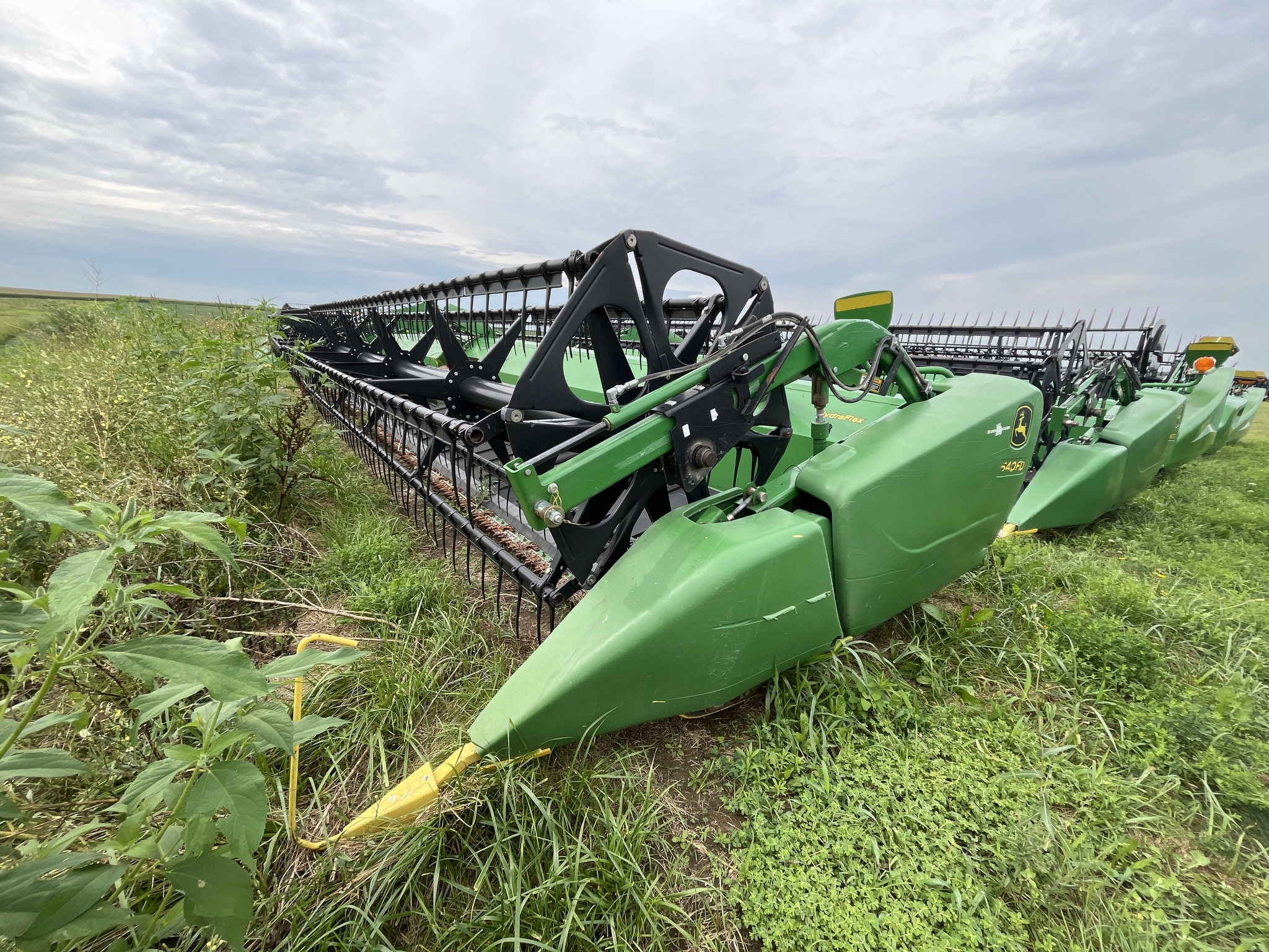 2012 John Deere 640FD Platform
