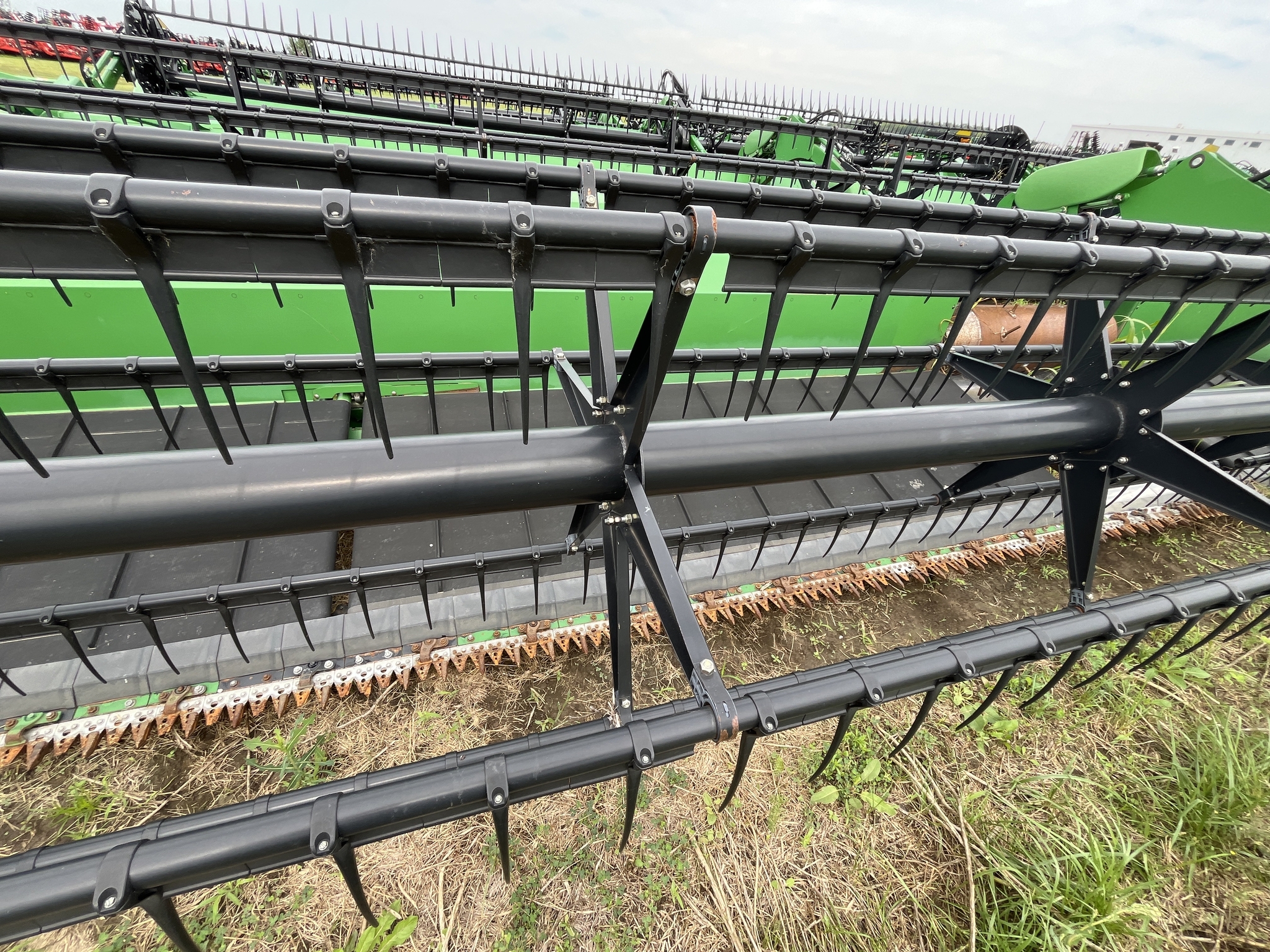 2012 John Deere 640FD Platform
