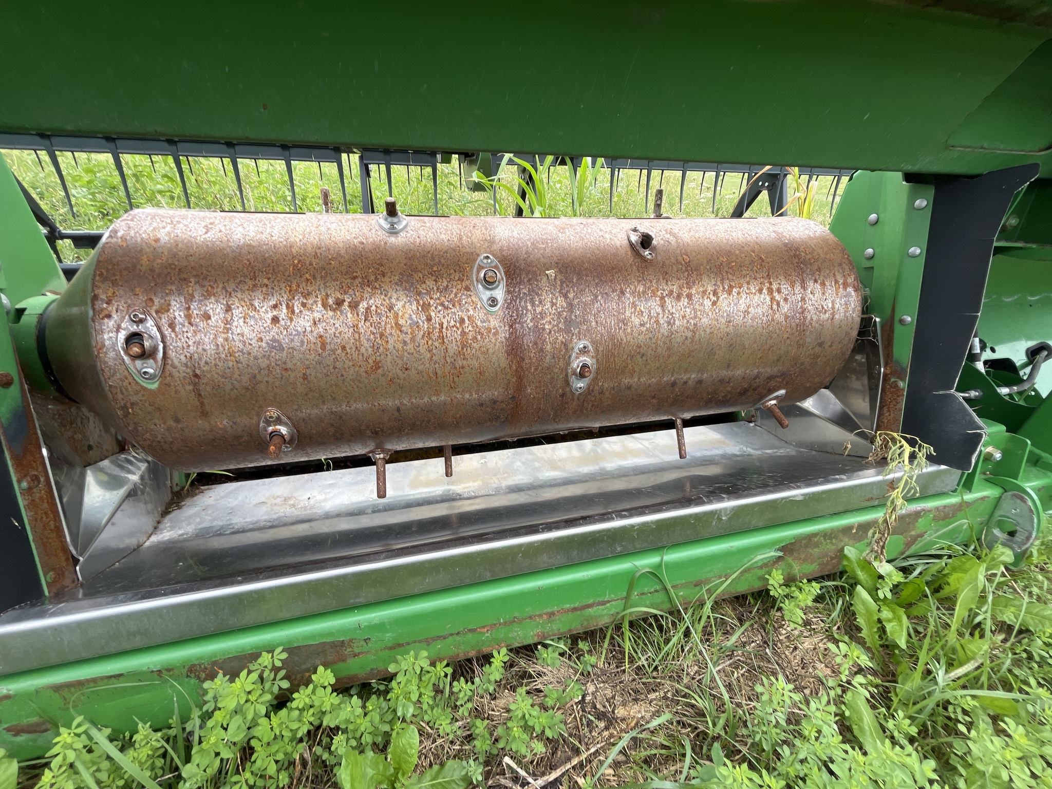 2012 John Deere 640FD Platform