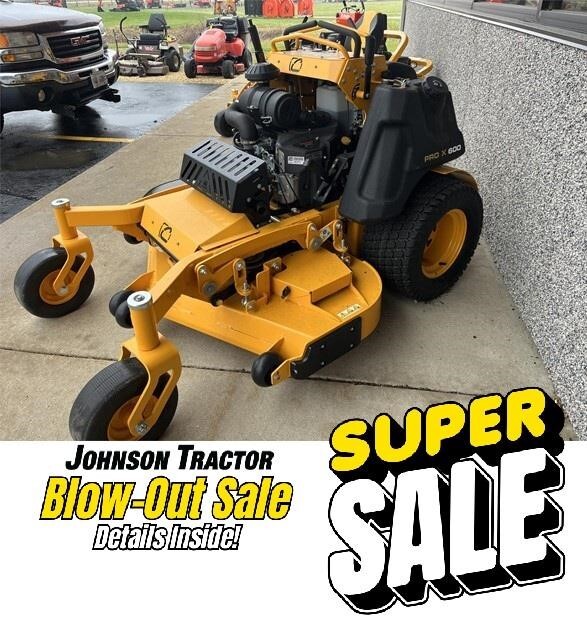 2022 Cub Cadet PRO X 654 Lawn Mower