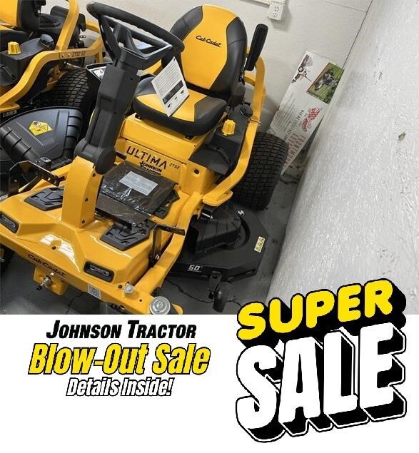 2022 Cub Cadet ULTIMA ZTS2 50 Lawn Mower