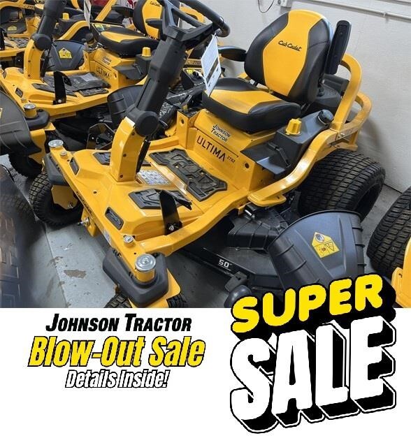 2022 Cub Cadet ULTIMA ZTS2 50 Lawn Mower