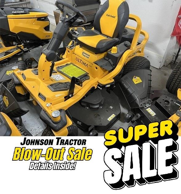 2022 Cub Cadet ZTS1 46 Lawn Mower