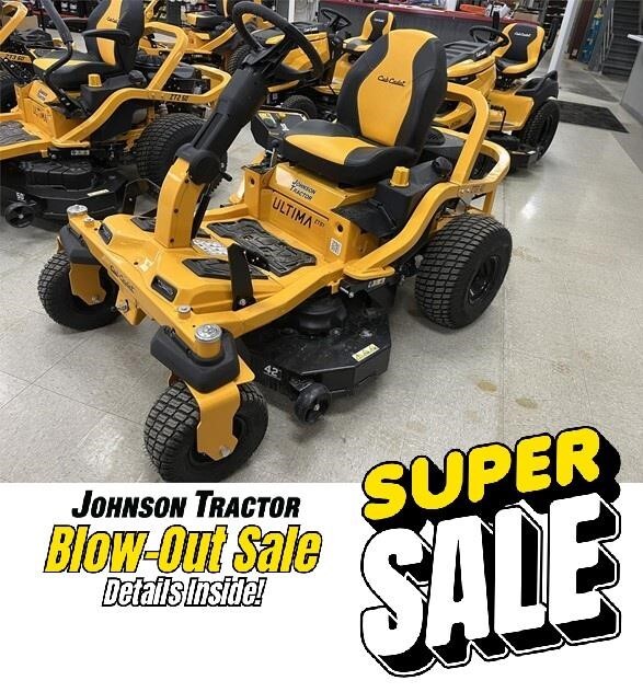 2022 Cub Cadet ULTIMA ZTS1 42 Lawn Mower