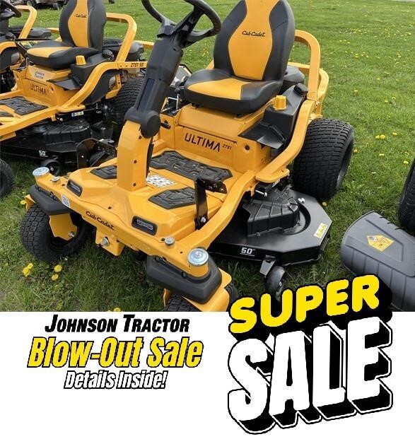 2024 Cub Cadet ULTIMA ZTS1 50 Lawn Mower