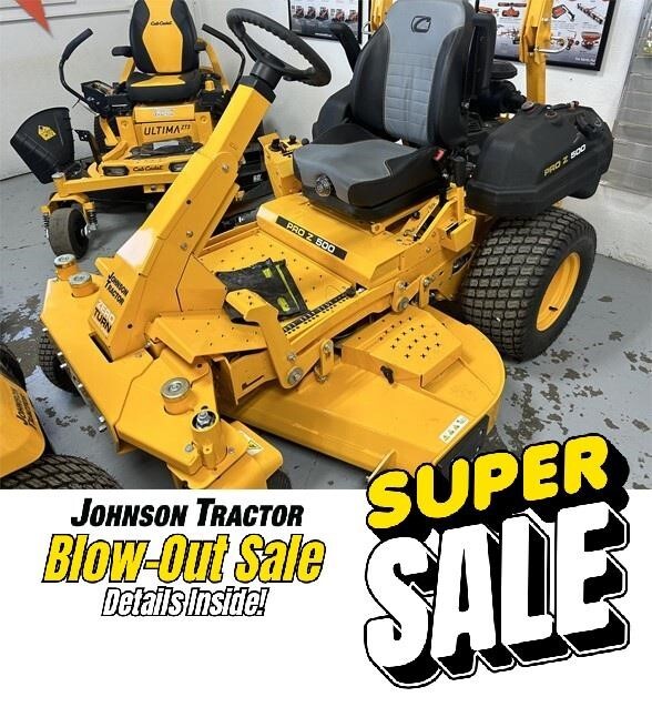 2023 Cub Cadet PRO Z 560S KW Lawn Mower