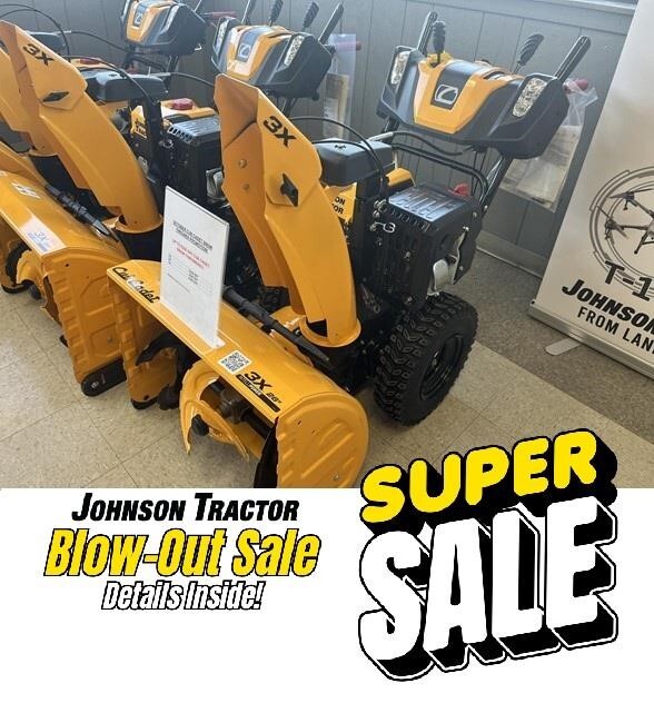 2024 Cub Cadet 3X 26 Lawn Mower