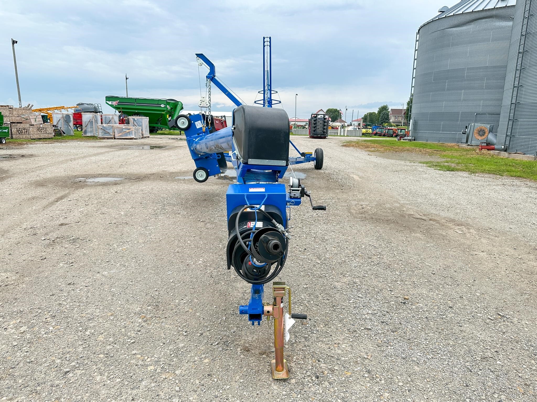 2026 Brandt 1060HP Augers and Conveyor