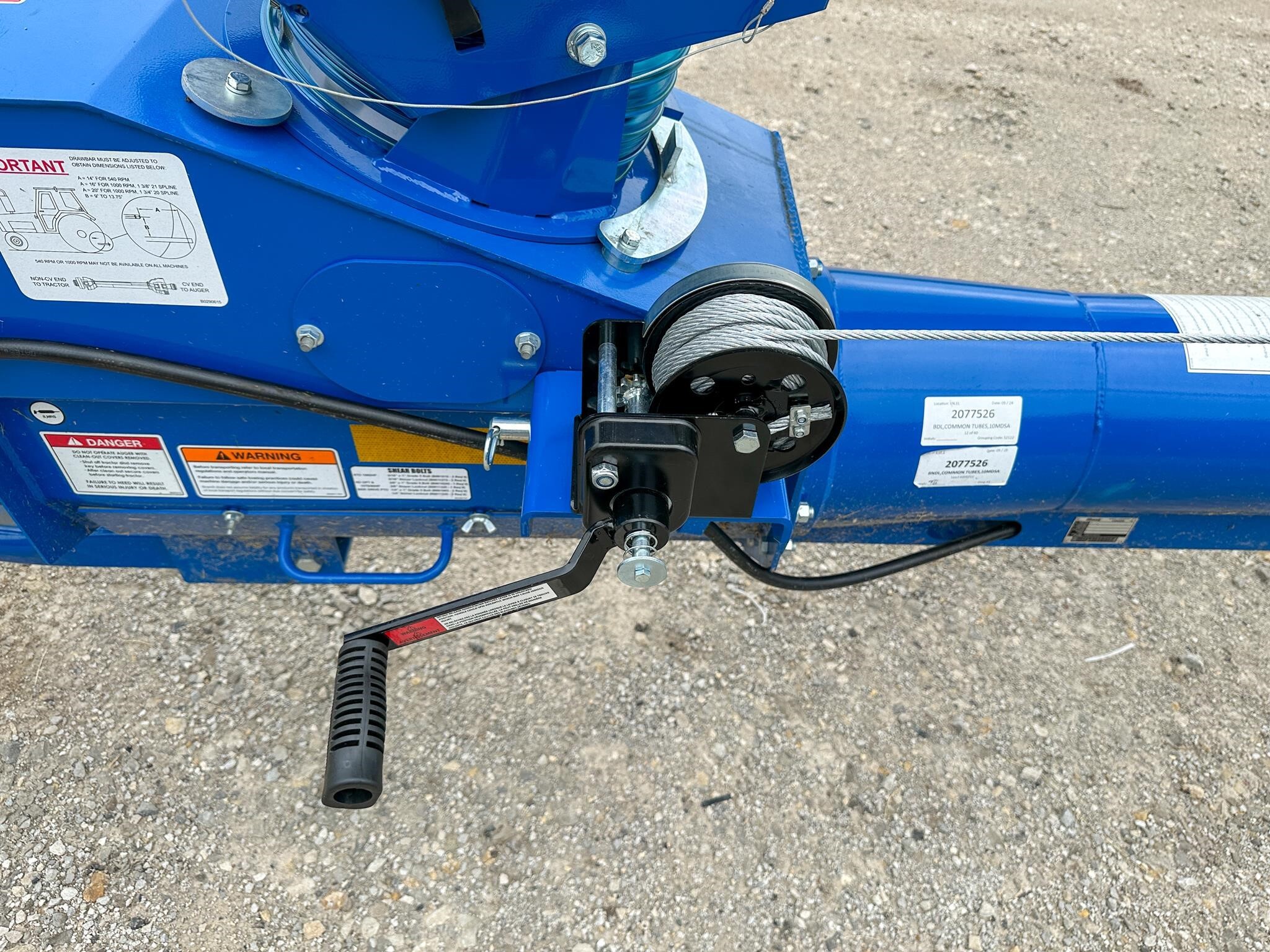 2026 Brandt 1060HP Augers and Conveyor