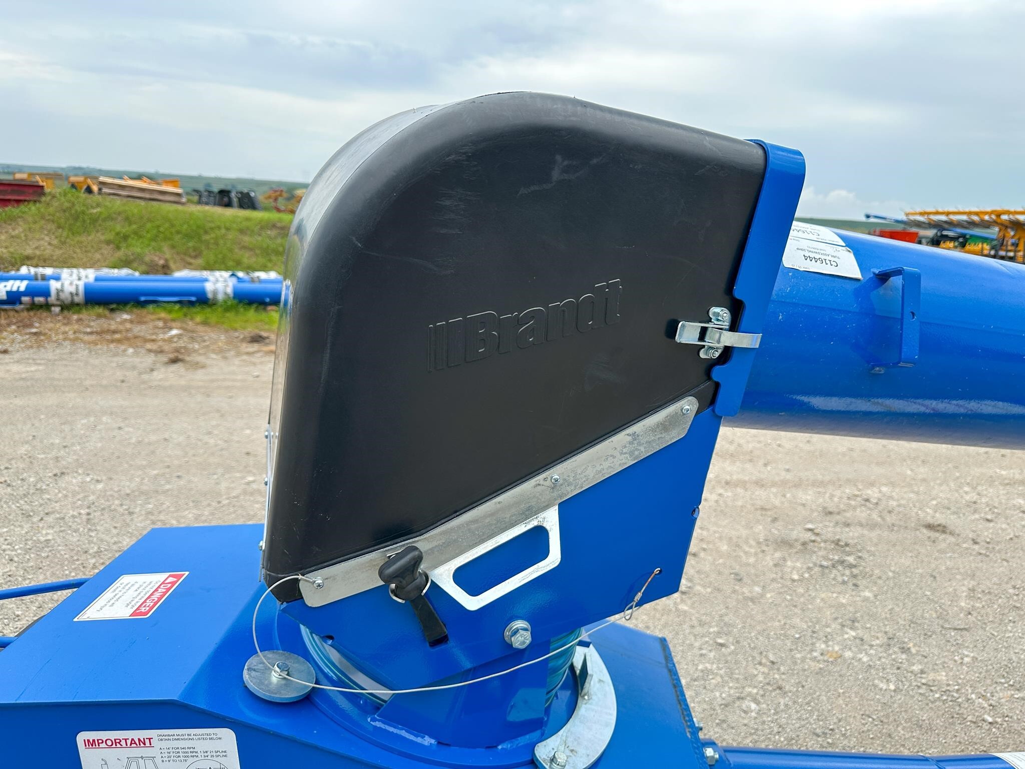 2026 Brandt 1060HP Augers and Conveyor