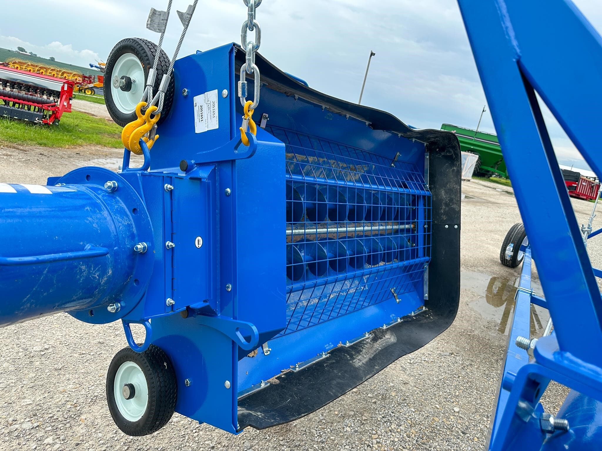 2026 Brandt 1060HP Augers and Conveyor