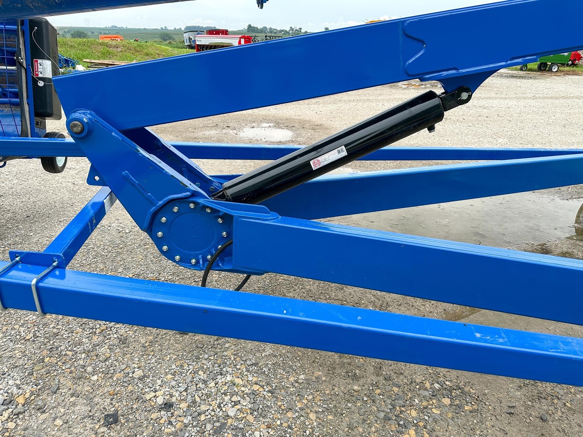 2026 Brandt 1060HP Augers and Conveyor