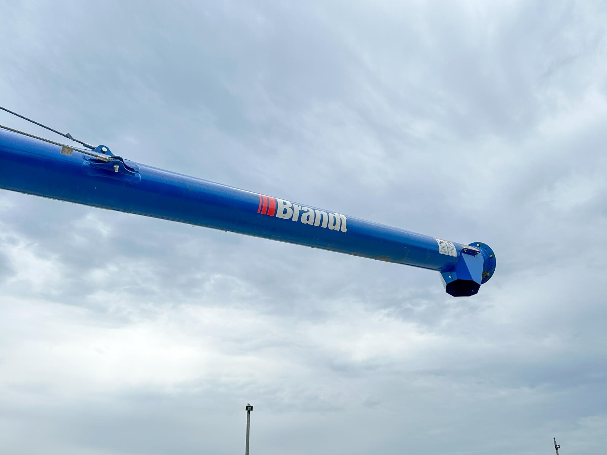 2026 Brandt 1060HP Augers and Conveyor