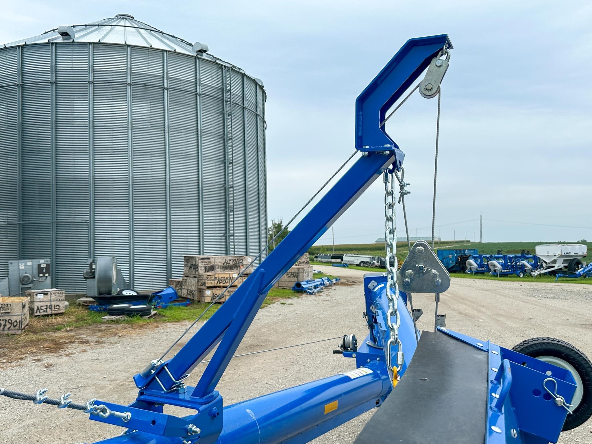 2026 Brandt 1060HP Augers and Conveyor