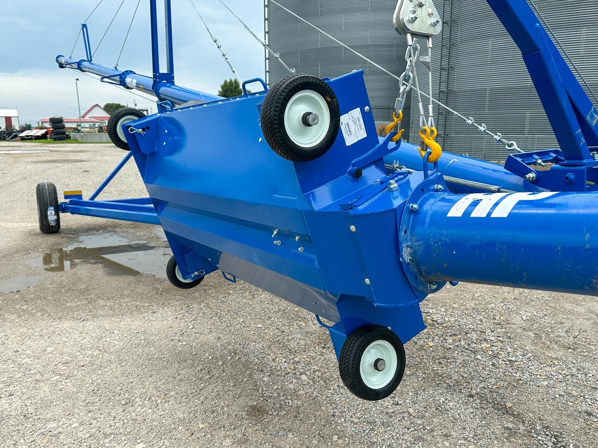 2026 Brandt 1060HP Augers and Conveyor