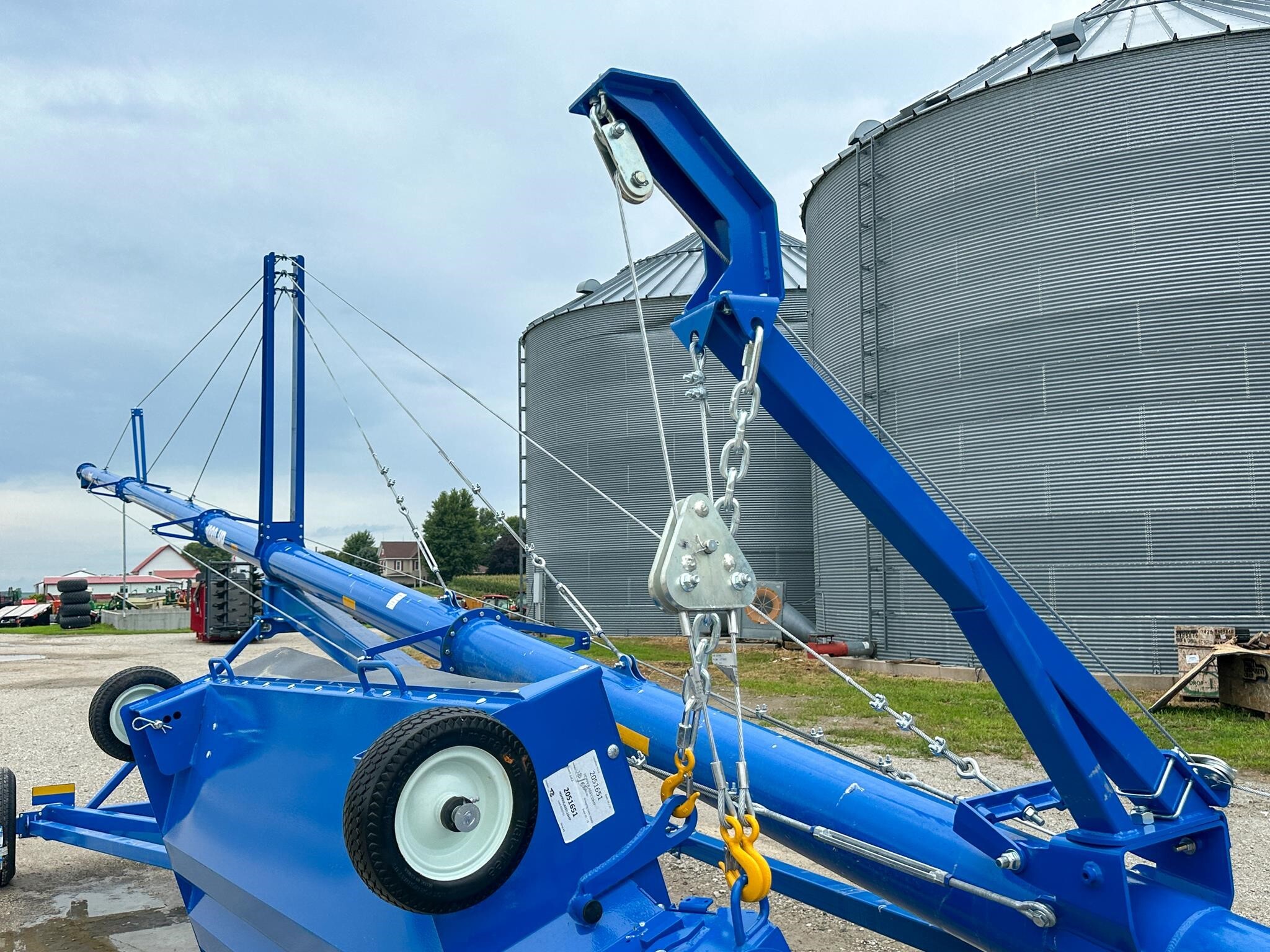 2026 Brandt 1060HP Augers and Conveyor