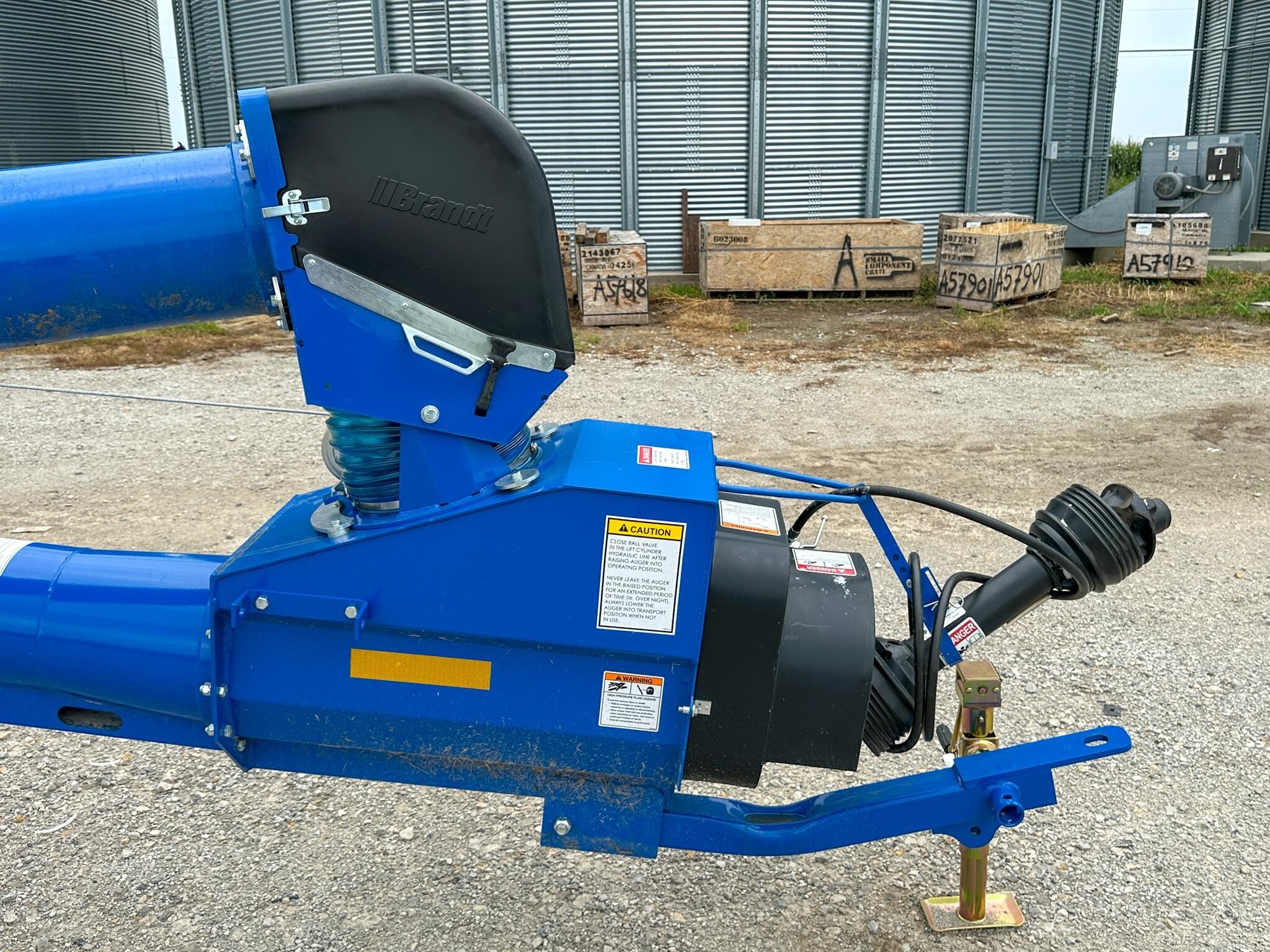 2026 Brandt 1060HP Augers and Conveyor
