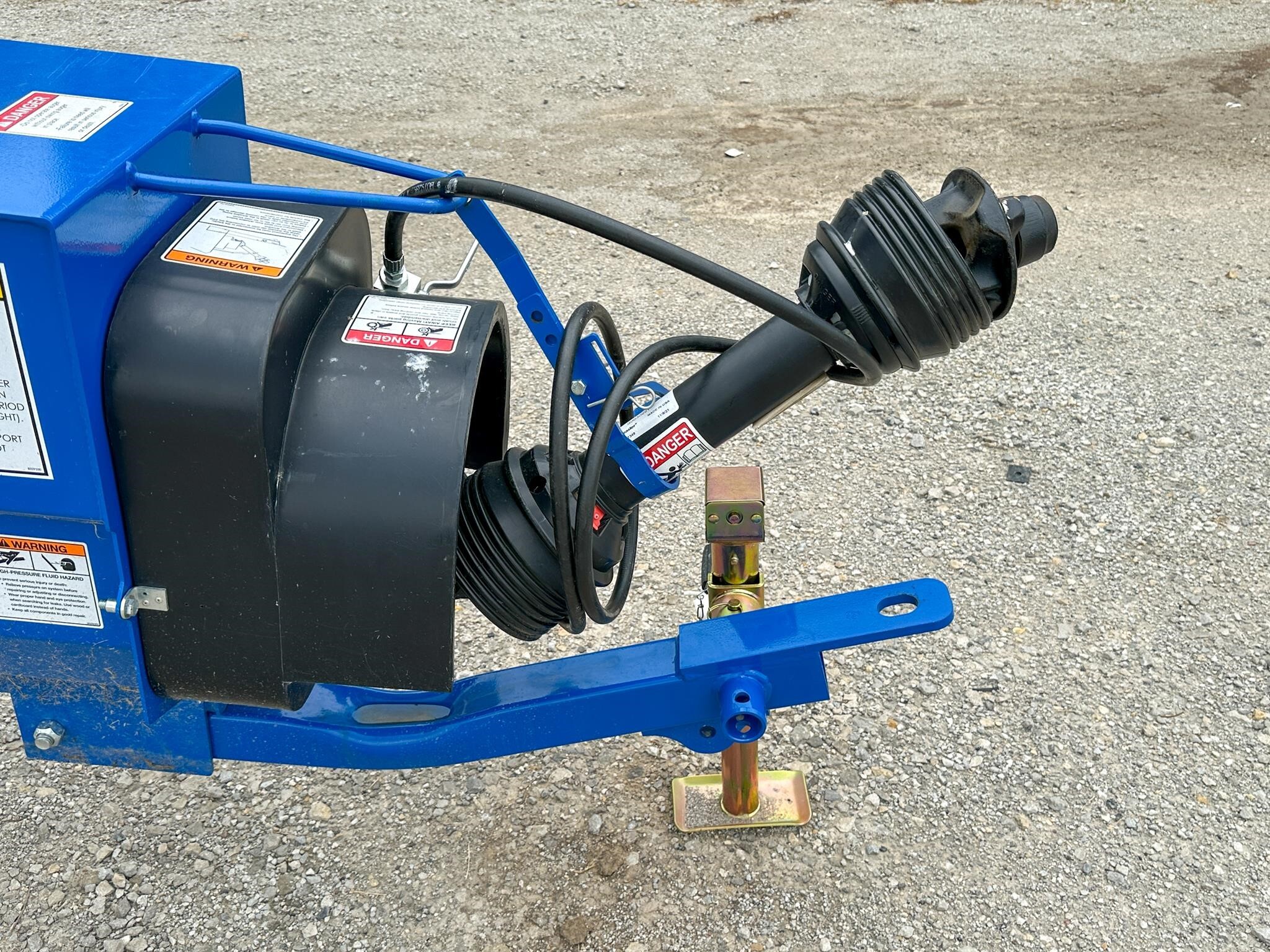 2026 Brandt 1060HP Augers and Conveyor