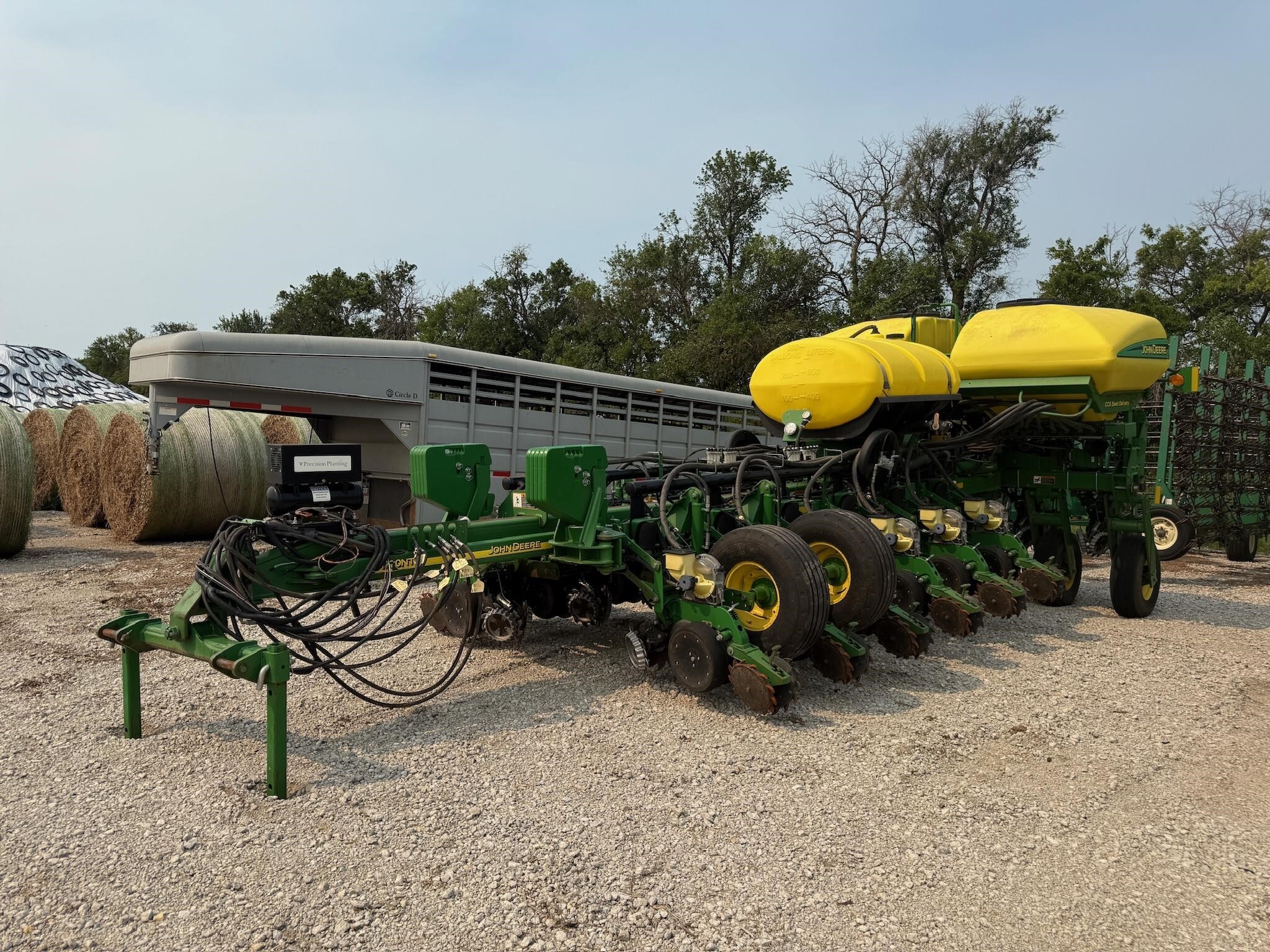 2009 John Deere 1770NT Planter