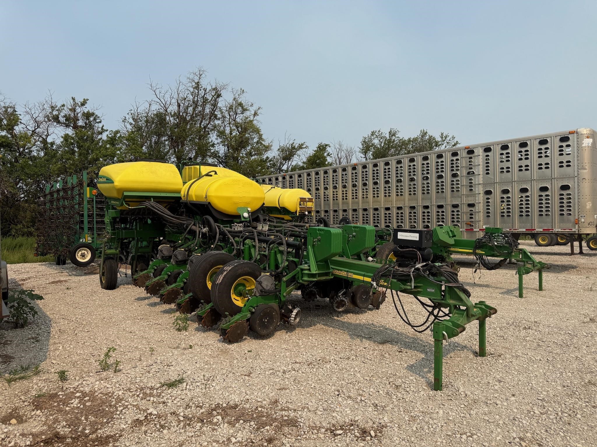 2009 John Deere 1770NT Planter
