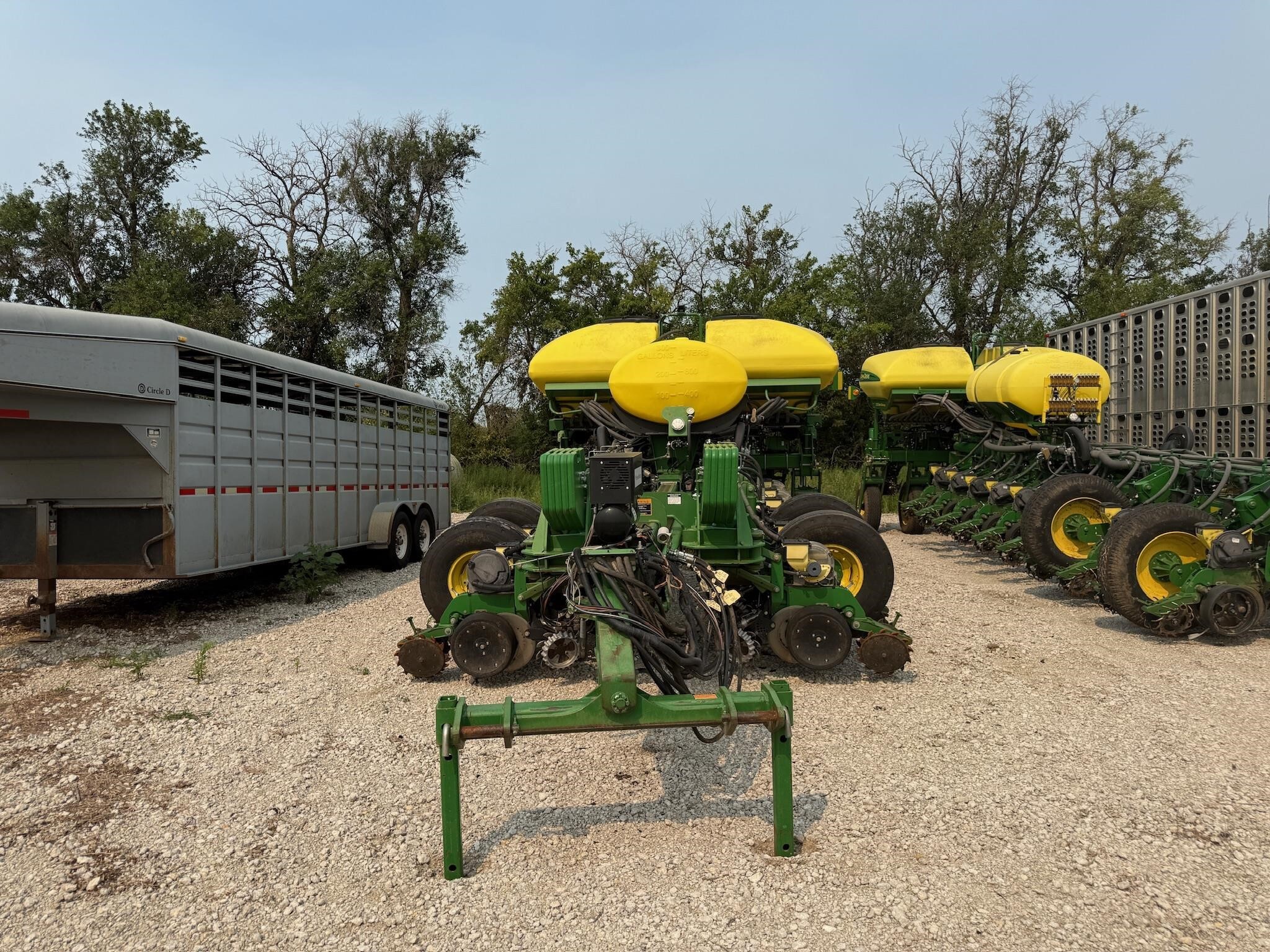 2009 John Deere 1770NT Planter