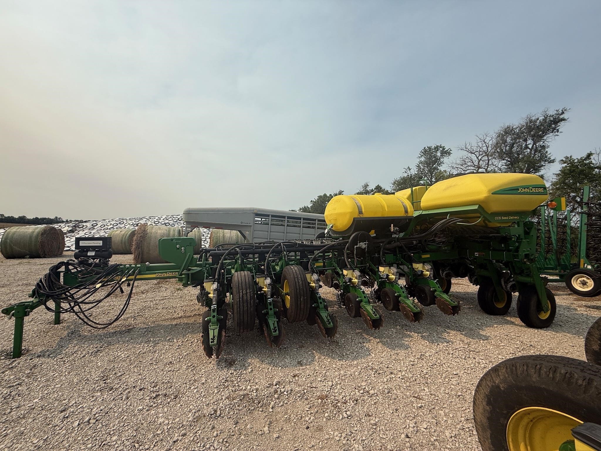 2009 John Deere 1770NT Planter