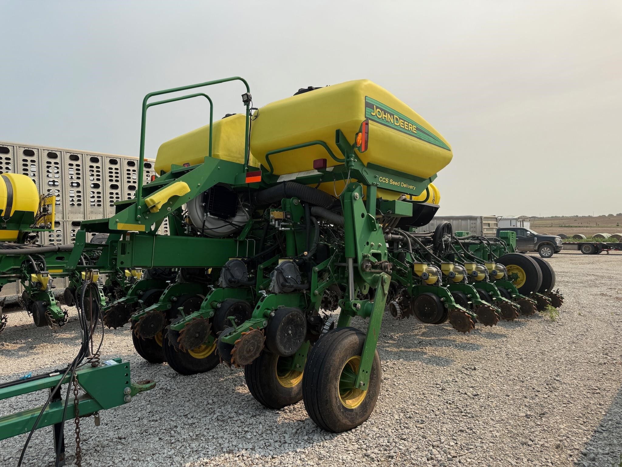 2009 John Deere 1770NT Planter