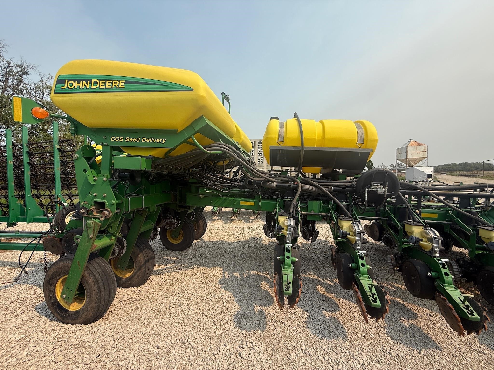 2009 John Deere 1770NT Planter