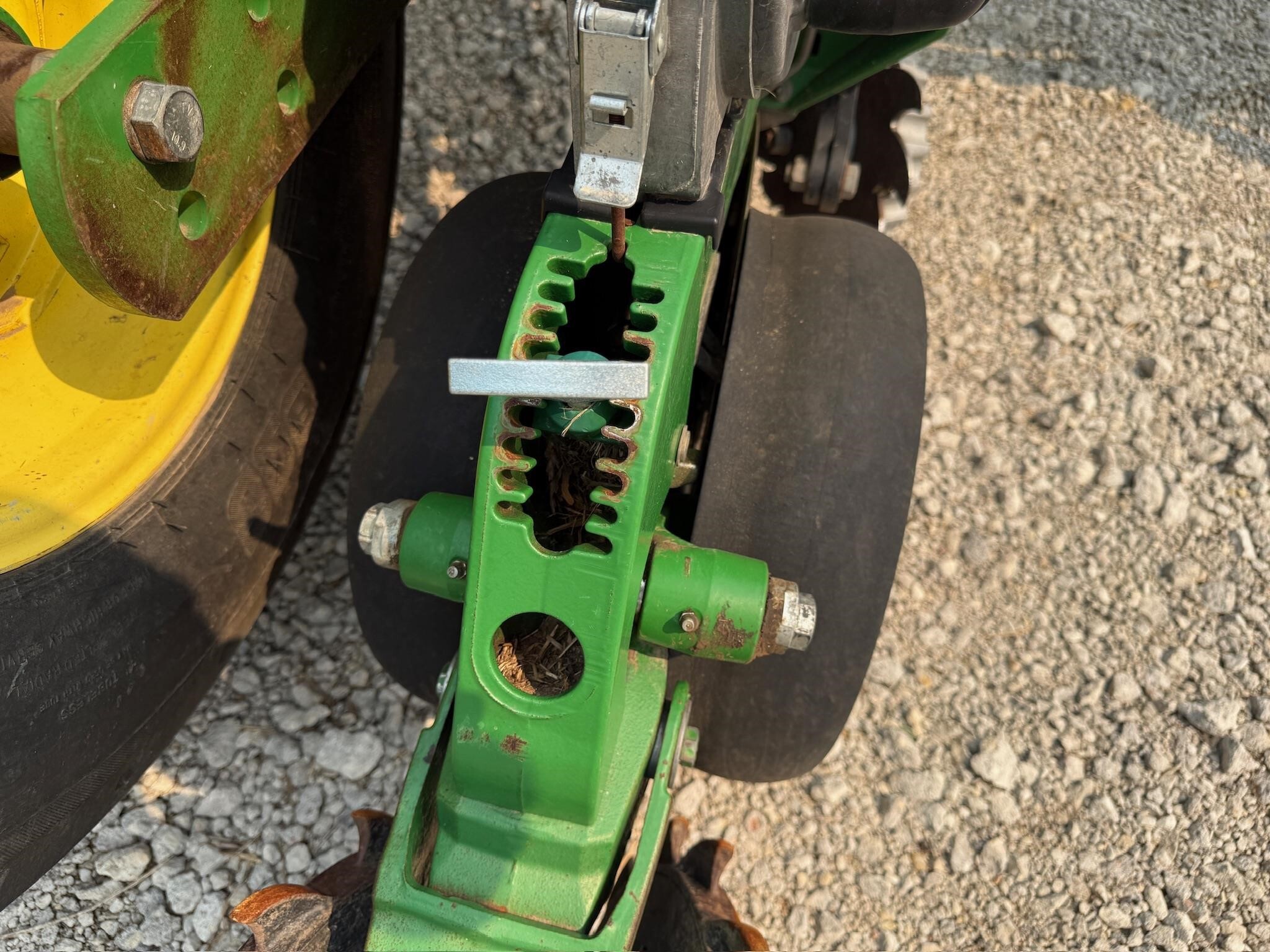 2009 John Deere 1770NT Planter