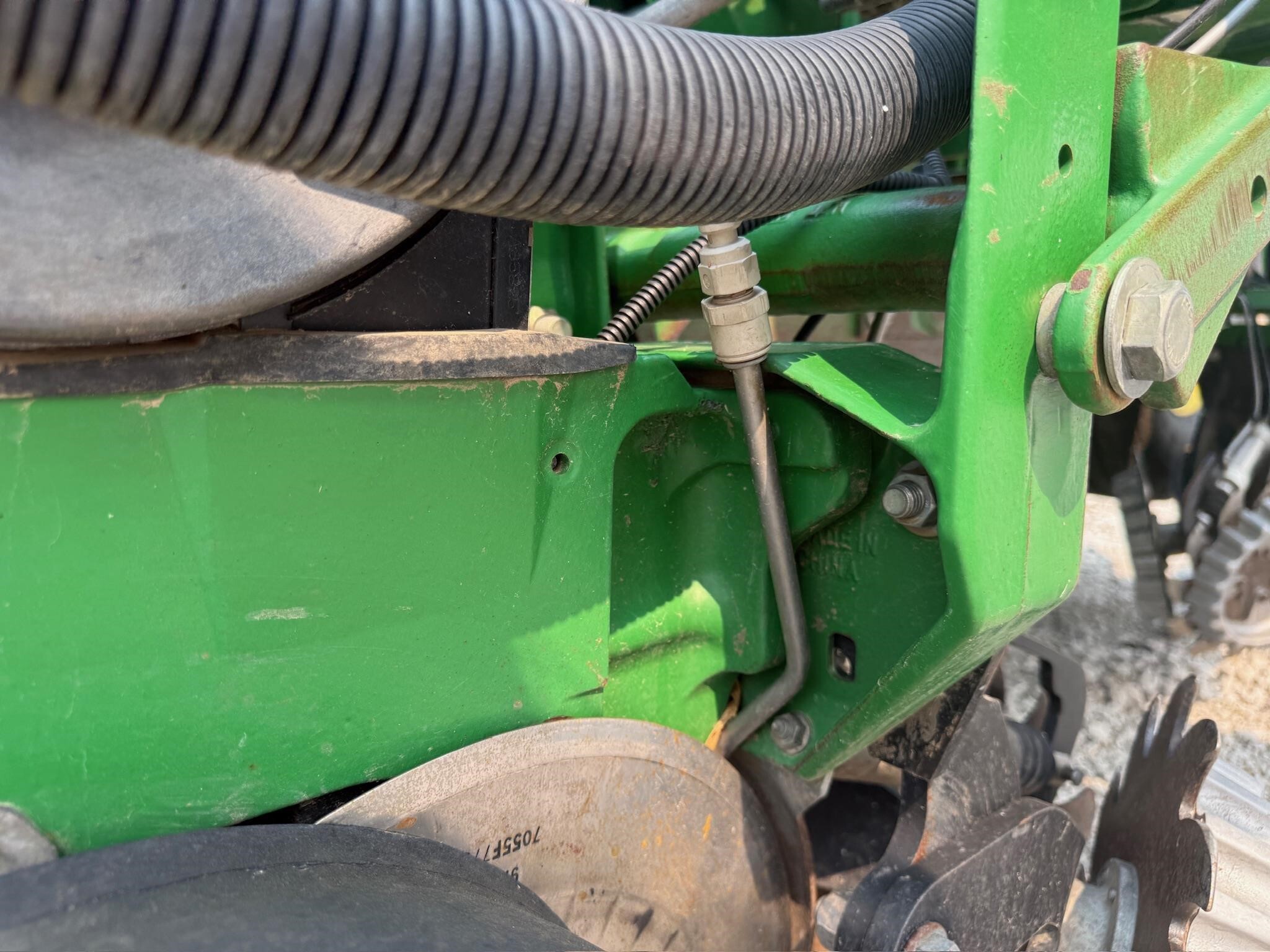 2009 John Deere 1770NT Planter