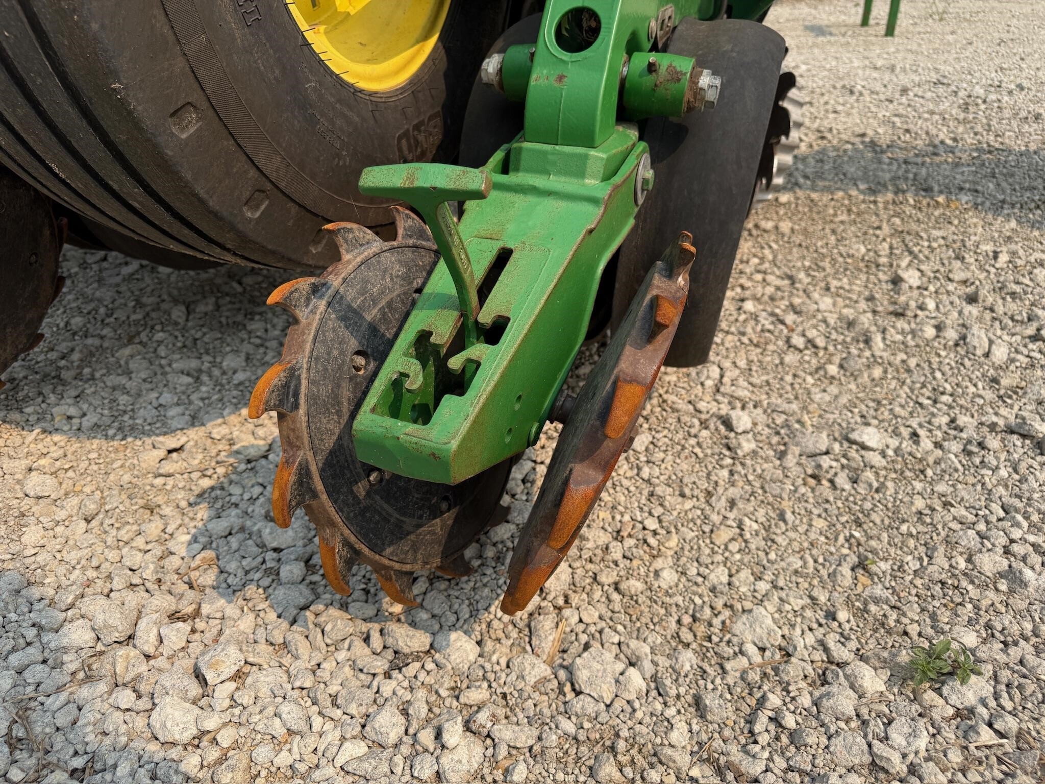 2009 John Deere 1770NT Planter
