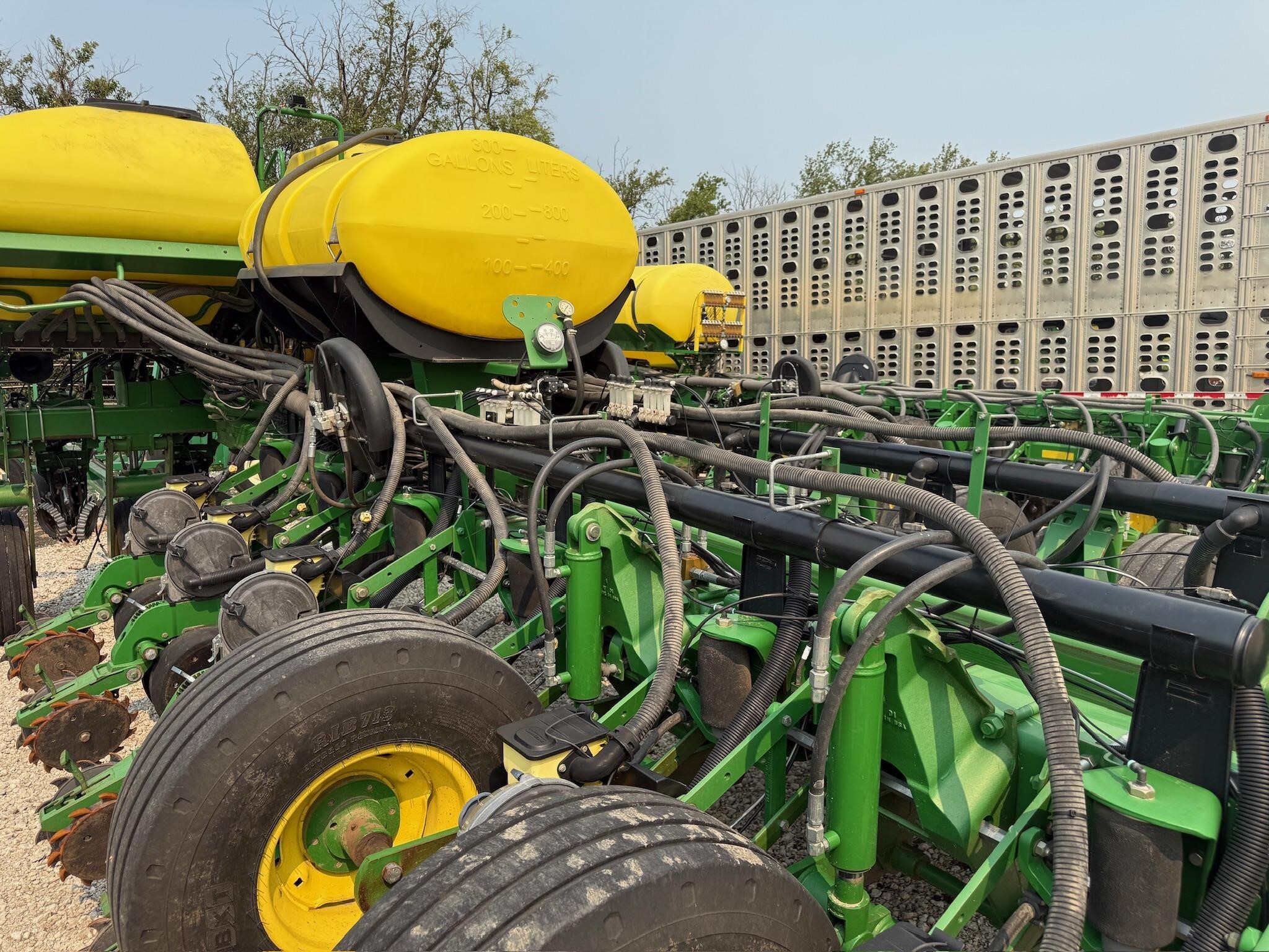 2009 John Deere 1770NT Planter