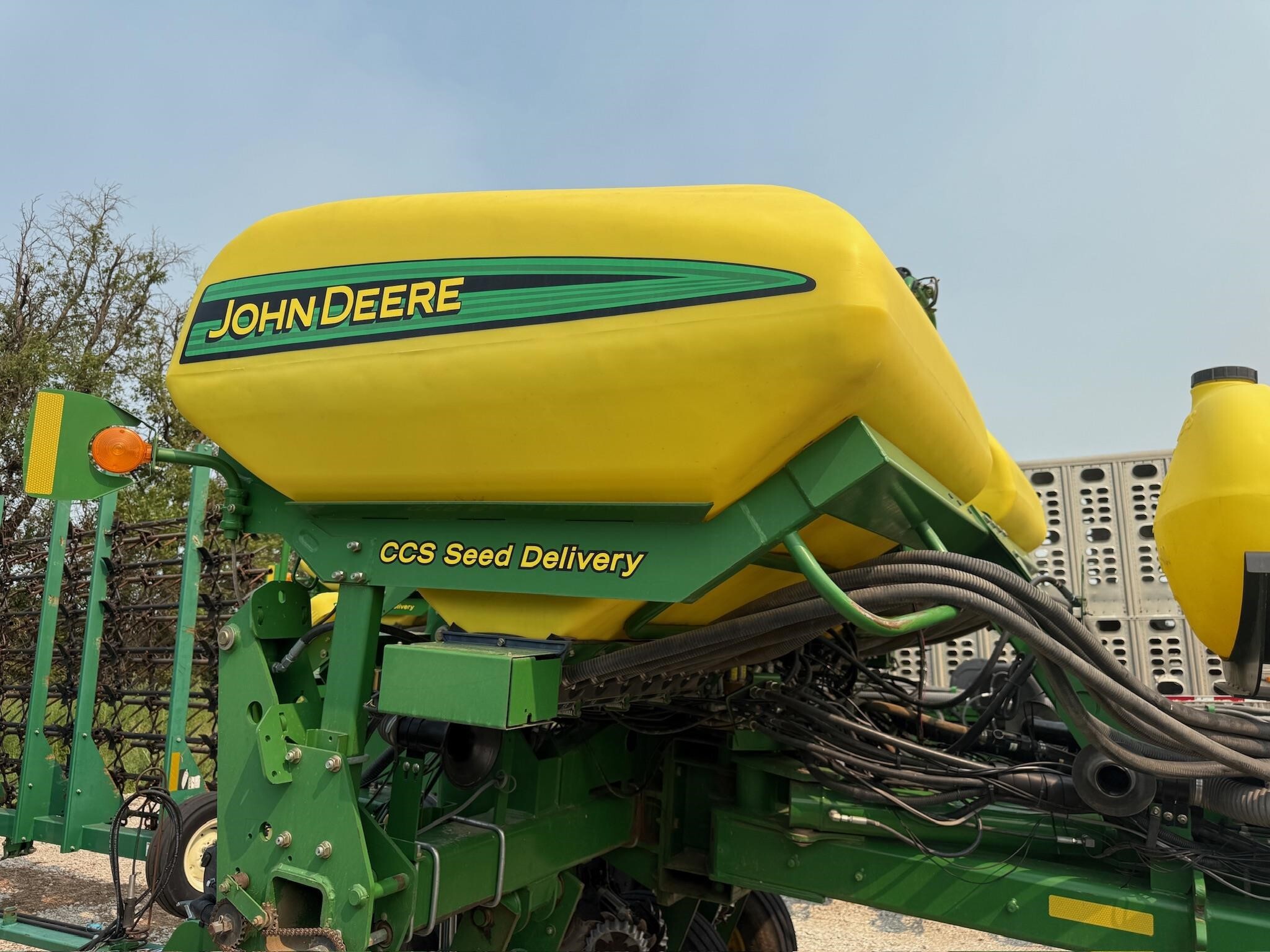 2009 John Deere 1770NT Planter