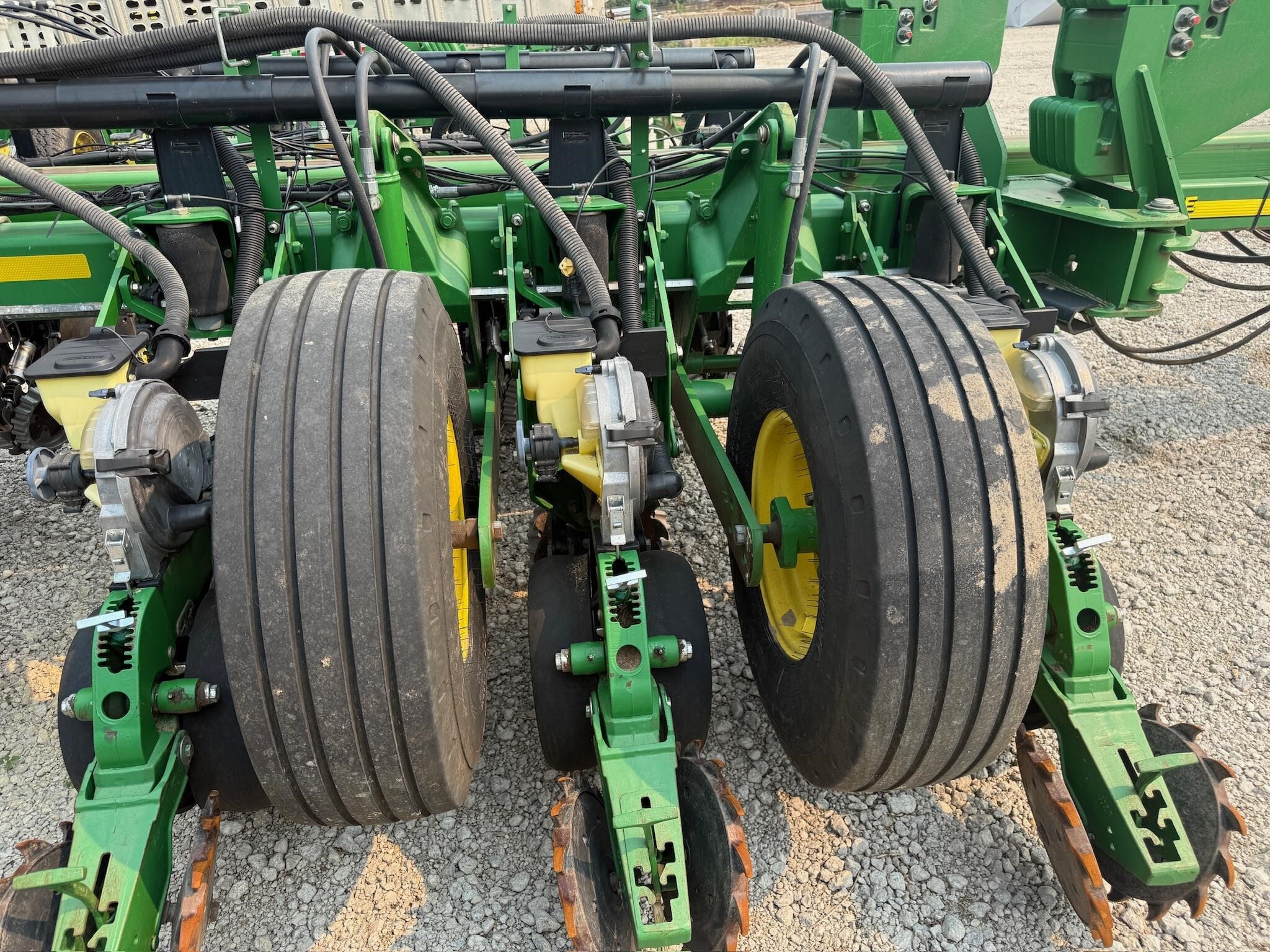 2009 John Deere 1770NT Planter