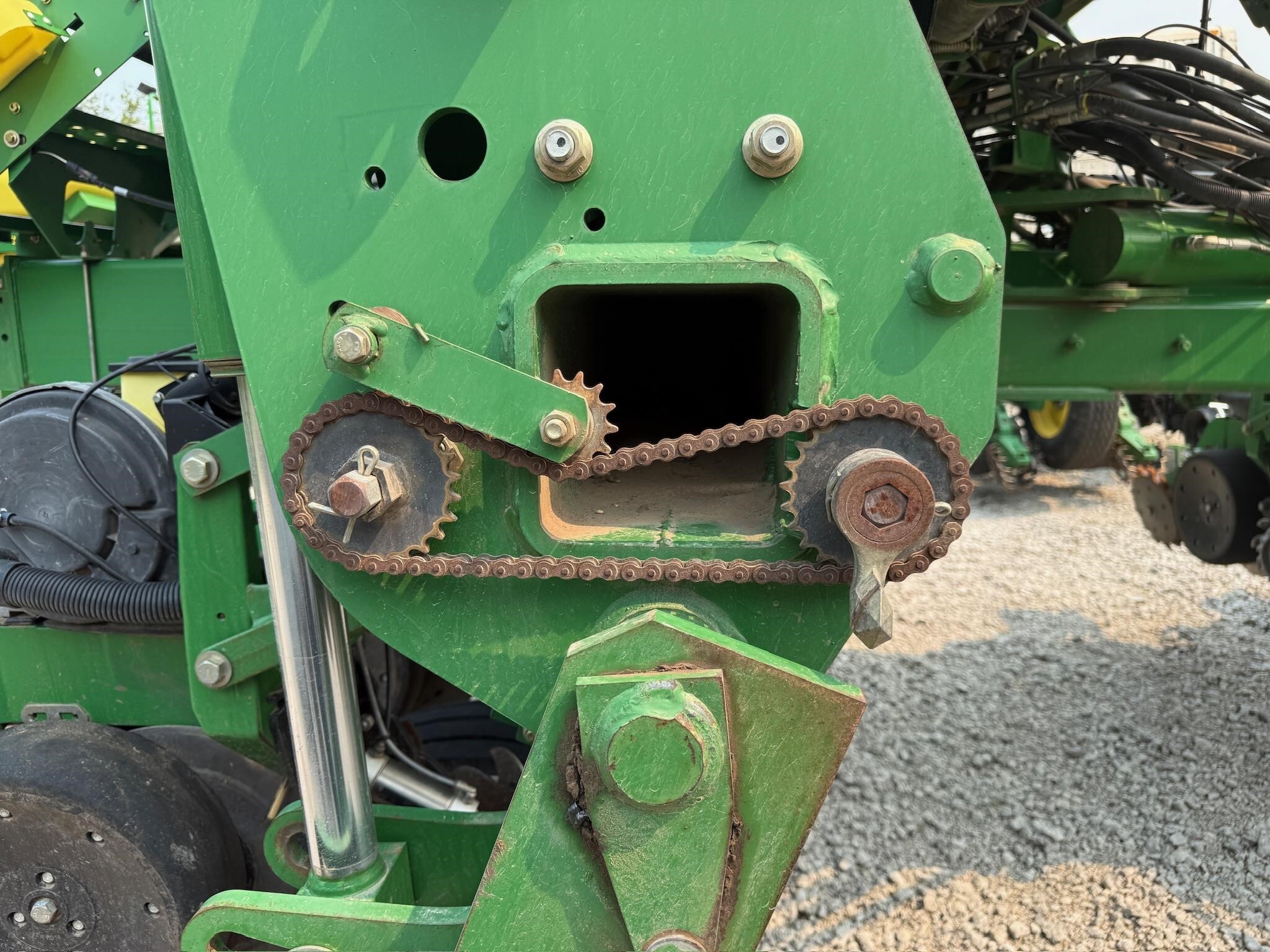 2009 John Deere 1770NT Planter