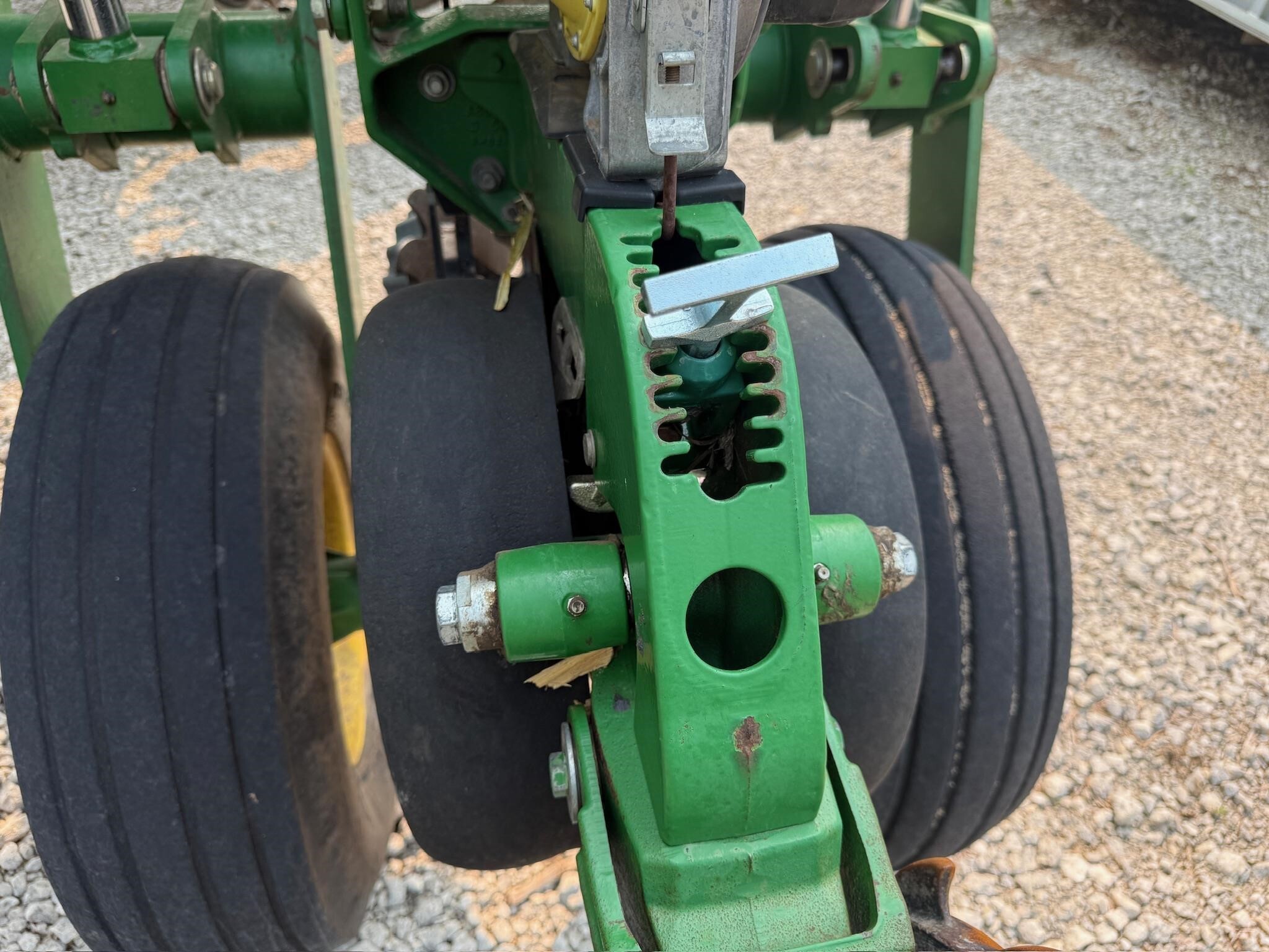 2009 John Deere 1770NT Planter