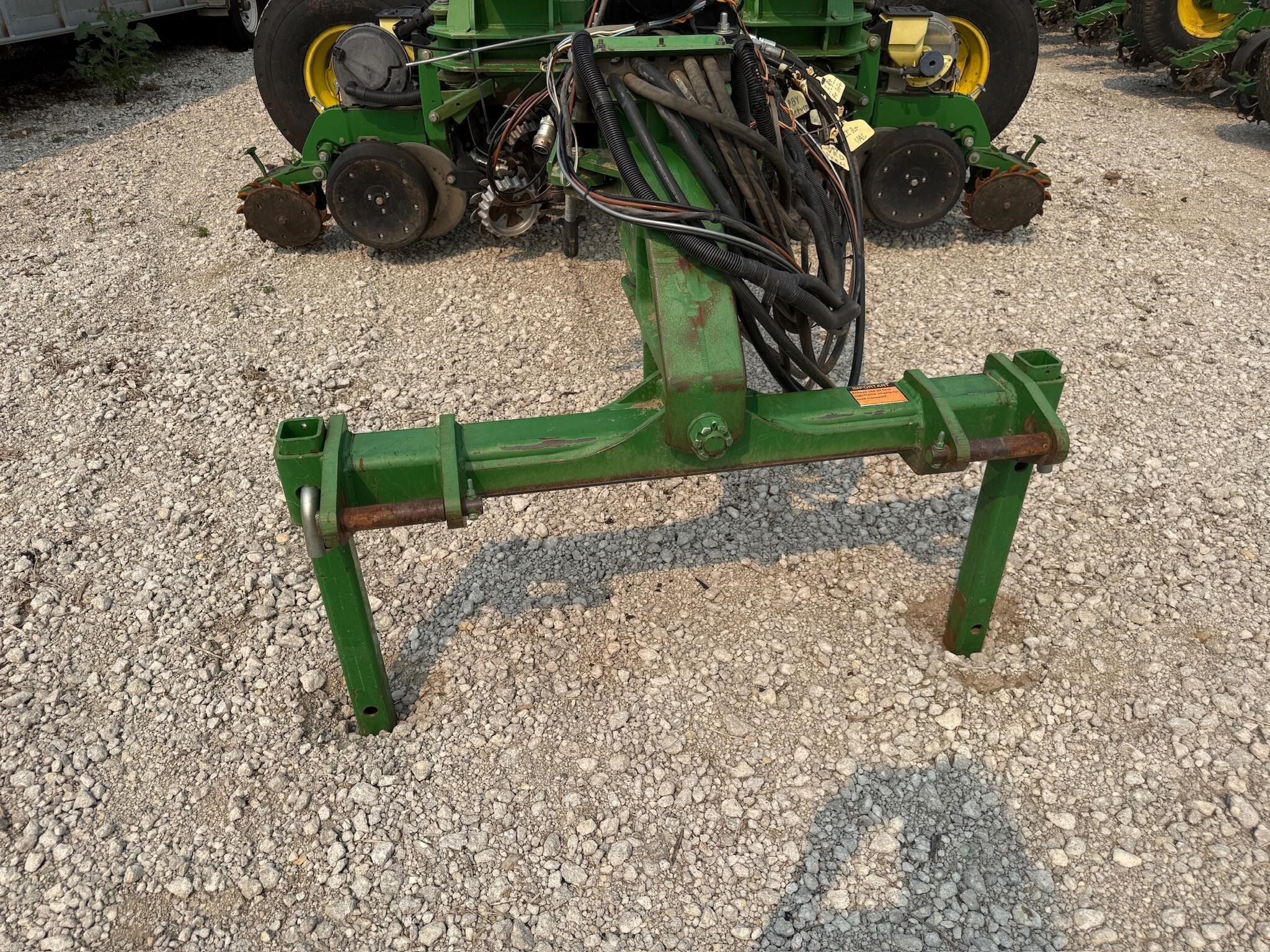 2009 John Deere 1770NT Planter