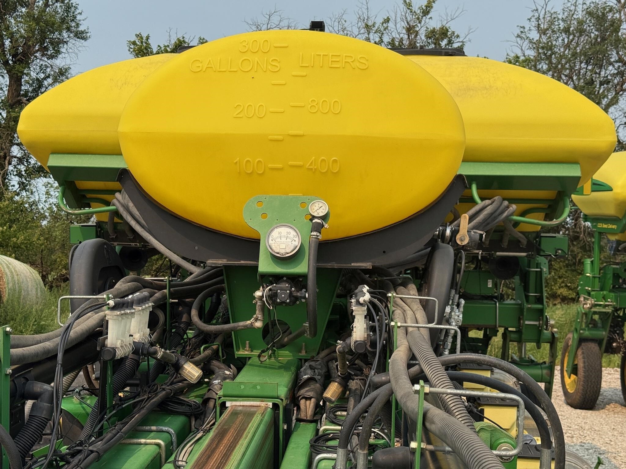 2009 John Deere 1770NT Planter