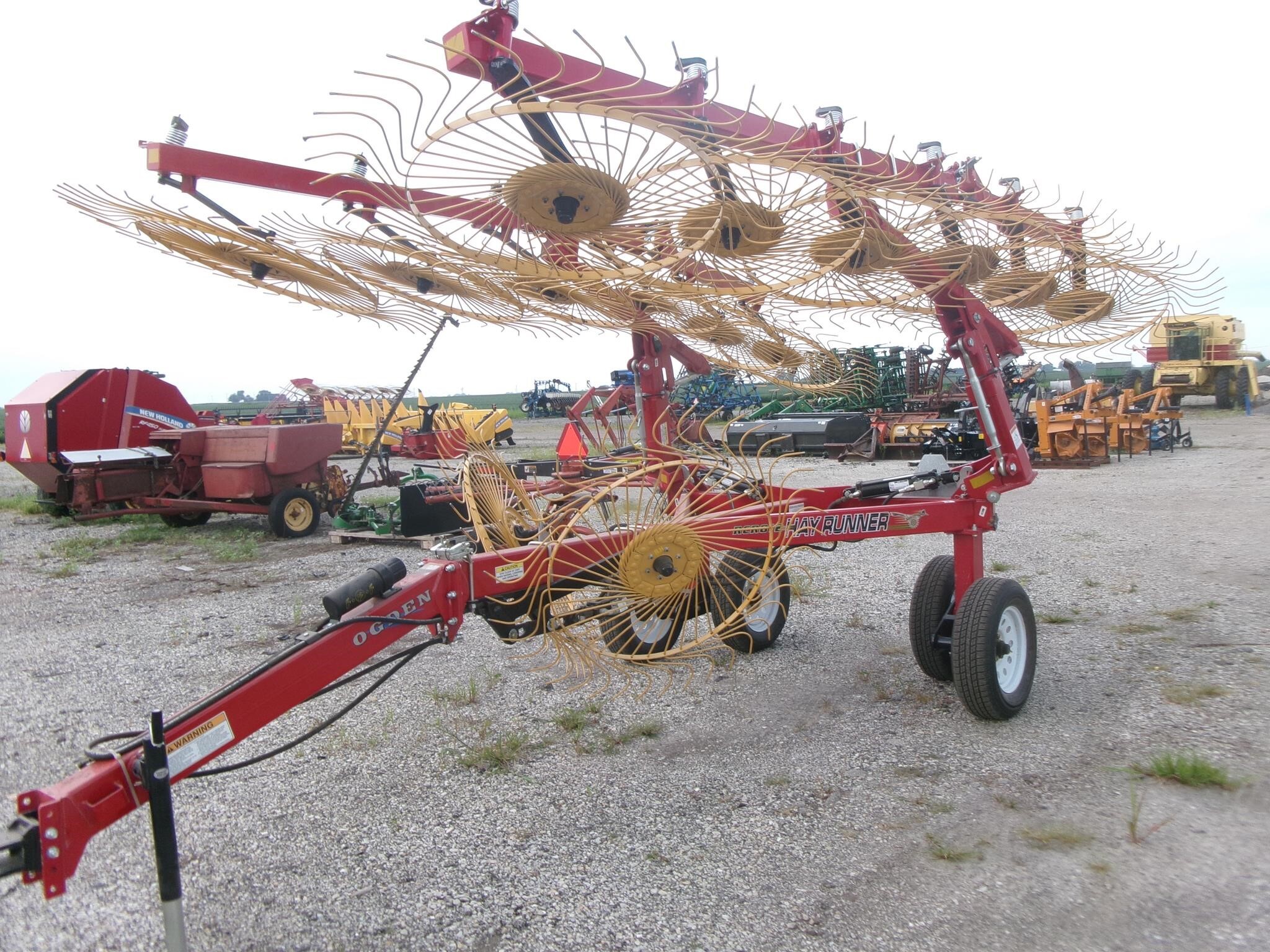 2023 Ogden Metalworks RCR812 Rake