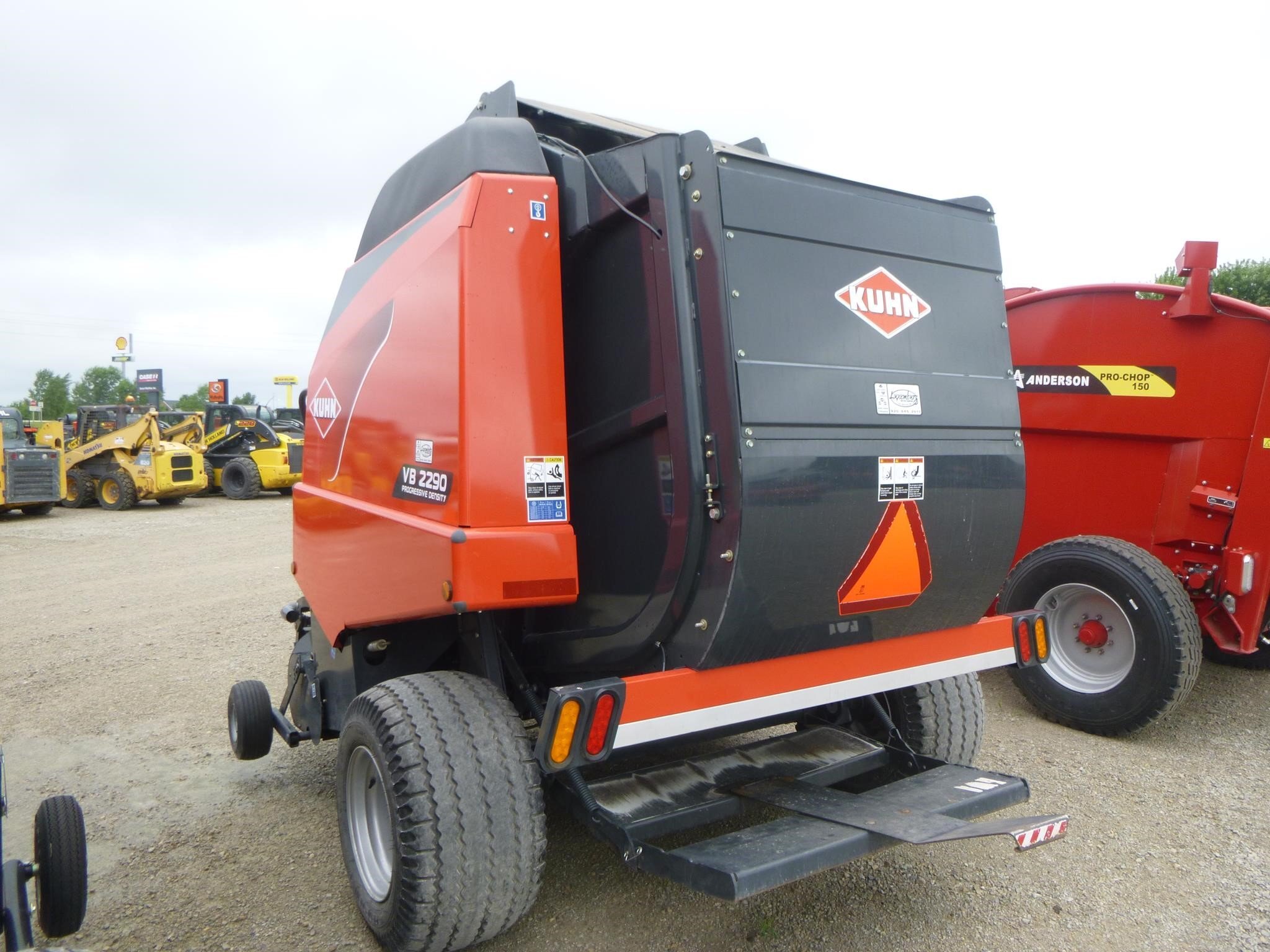  Kuhn VB2290 Round Baler