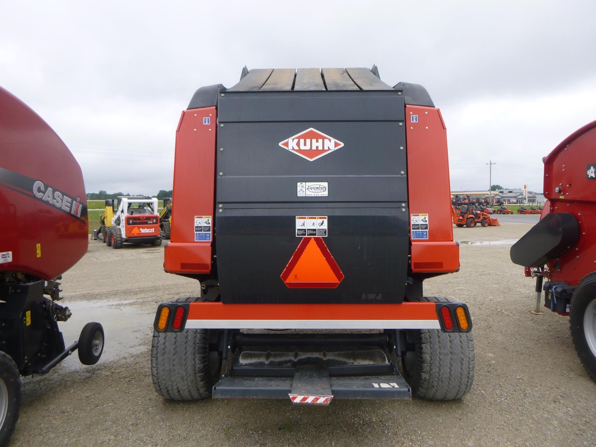  Kuhn VB2290 Round Baler
